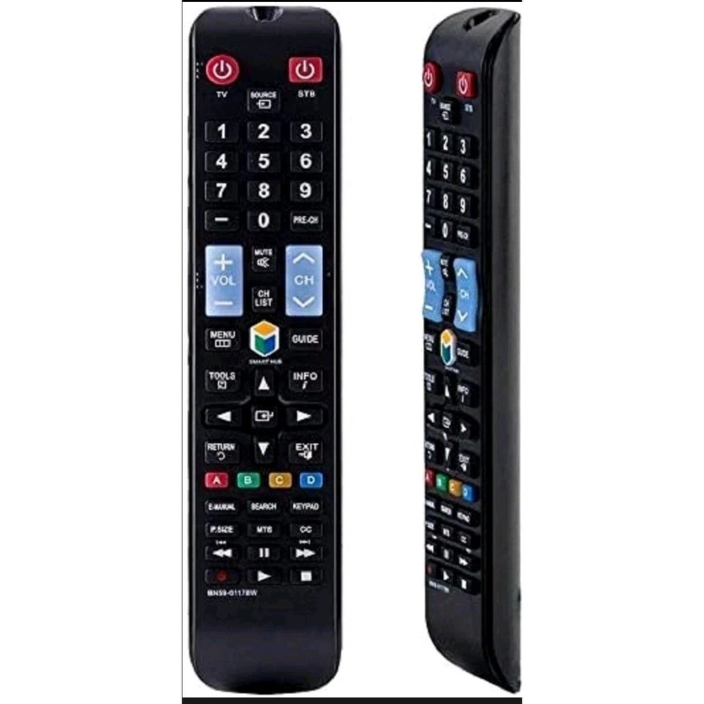 UN40H5203AF UN40H6203AF UN46H5203AF substitute tremote control for samsung 20136